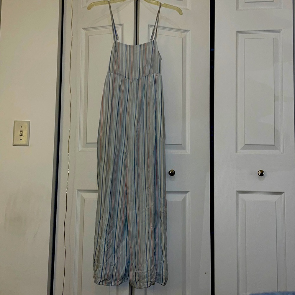 Pastel colored jumpsuit